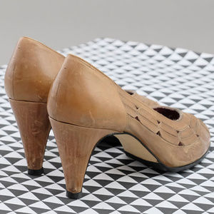 Vintage Italian 3" Heels - 9m